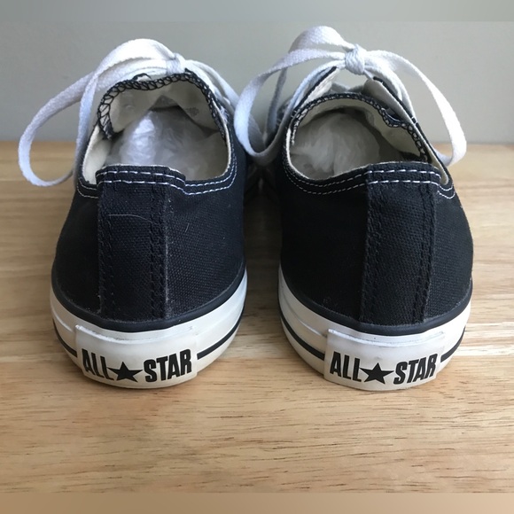 Converse All Star Chuck Taylor Canvas Sneakers Black Size: US Men 8.5 Women 10.5 - Picture 5 of 12